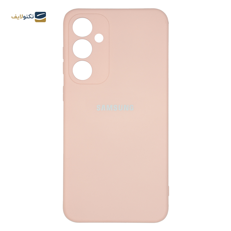 قاب گوشی سامسونگ Galaxy A35 مدل سیلیکونی محافظ لنزدار