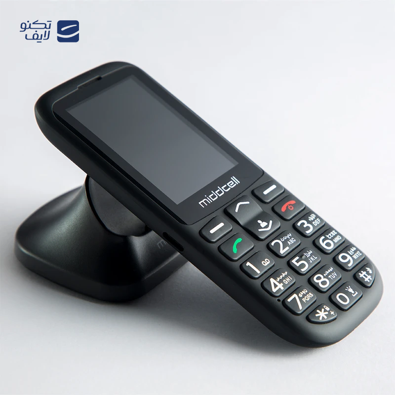 گوشی موبايل میدسل مدل M230 ظرفیت 32 مگابایت رم 32 مگابایت - به همراه هدیه سیم‌کارت آرین تل با 230 دقیقه مکالمه و 230 عدد پیامک رایگان