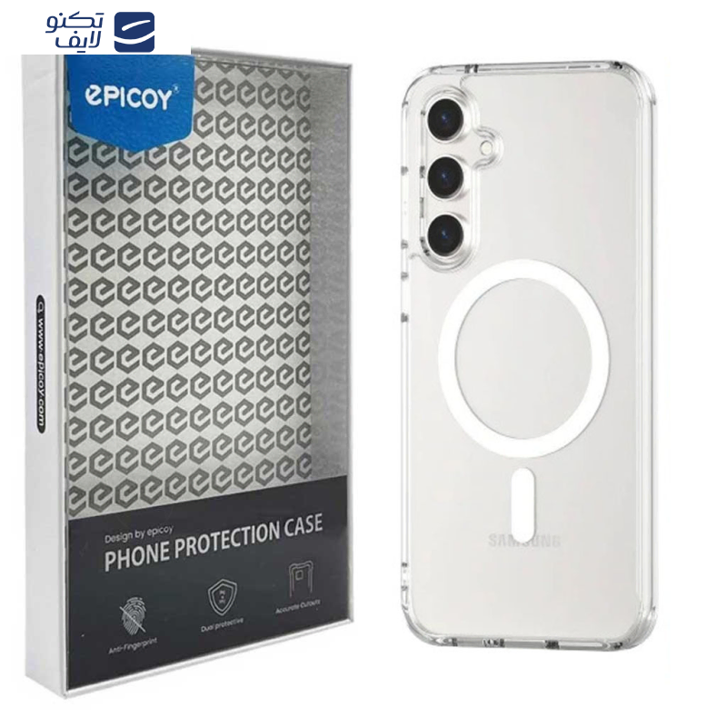کاور گوشی سامسونگ Galaxy S24 FE اپیکوی مدل AntiShock-MagSafe