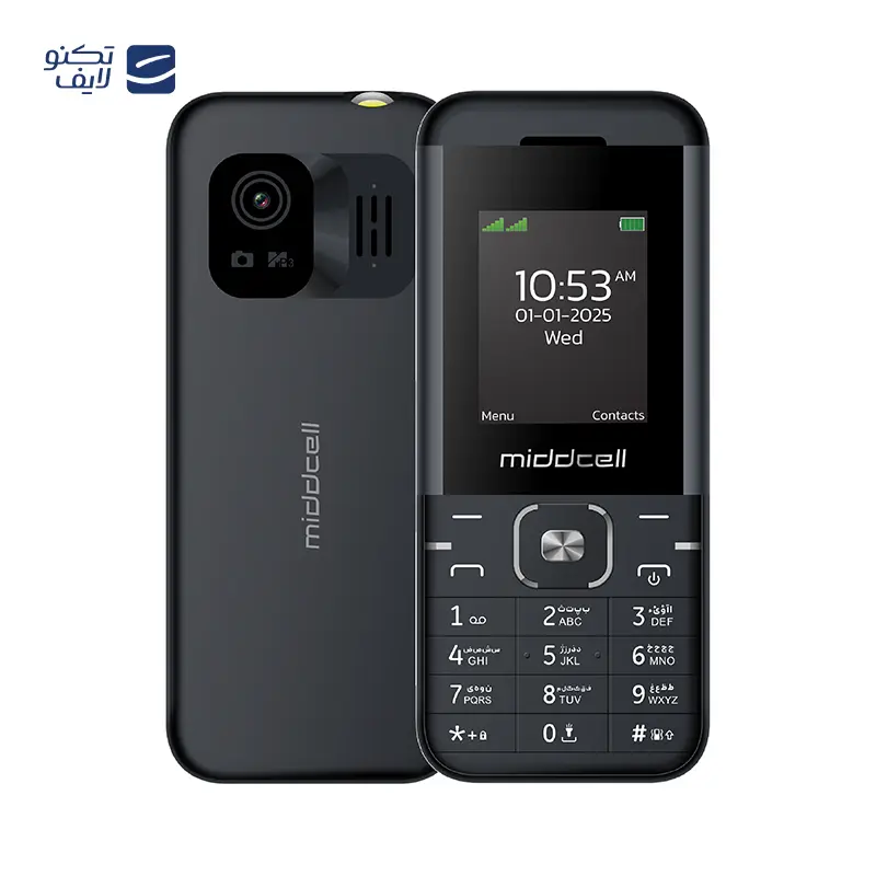 گوشی موبايل میدسل مدل M5310 دو سیم کارت ظرفیت 32 مگابایت رم 32 مگابایت