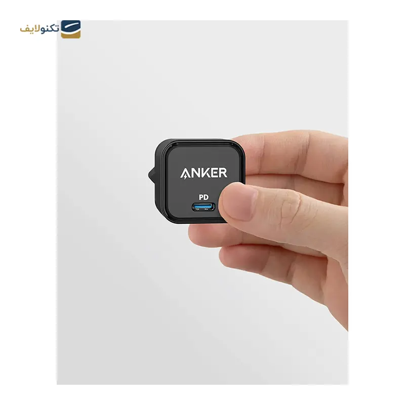 شارژر دیواری انکر مدل PowerPort III A2149 توان 20 وات