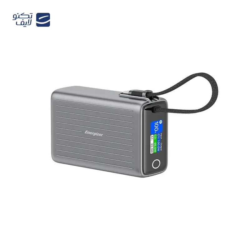 پاوربانک انرجایزر مدل XP25001PD ظرفیت 25000 میلی‌ آمپر ساعت