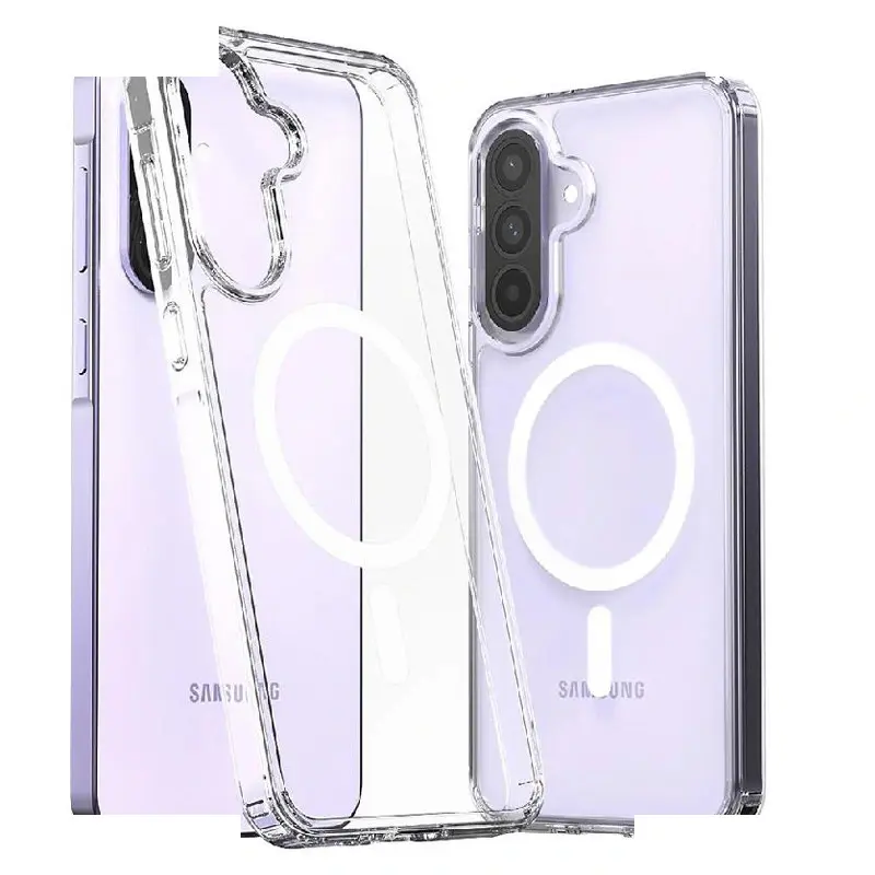 کاور مدل mag safe مناسب برای گوشی موبایل سامسونگ galaxy a56