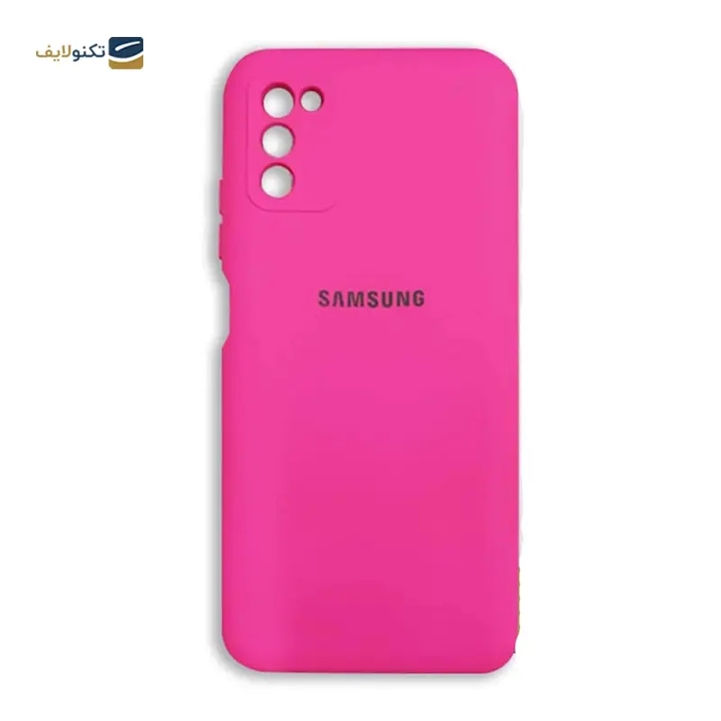 قاب گوشی سامسونگ Galaxy A03s تک مدل SILICLIMIT