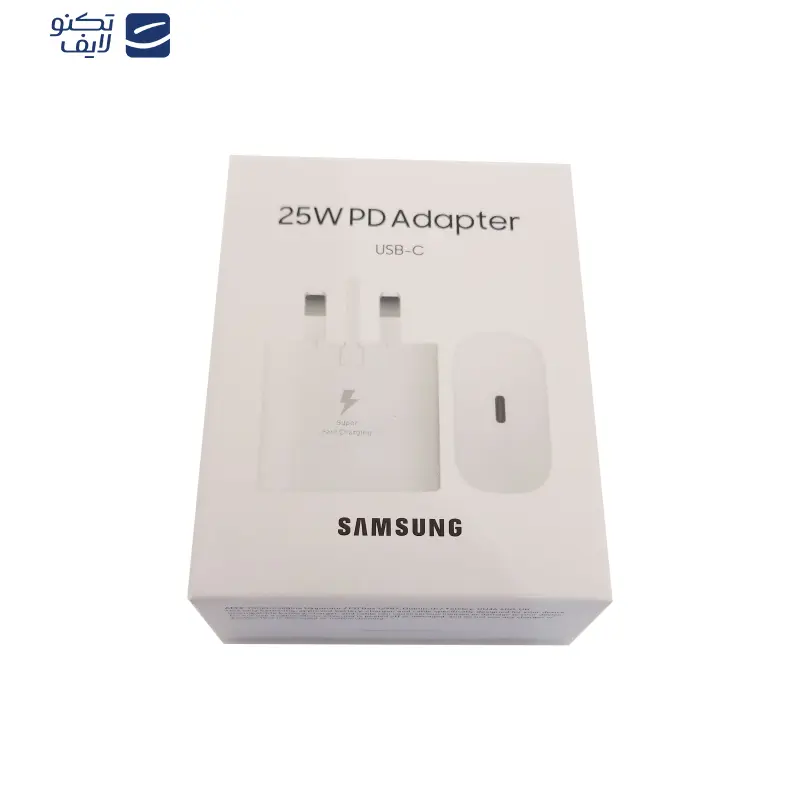 شارژر دیواری مدل EP-TA800 توان 25 وات