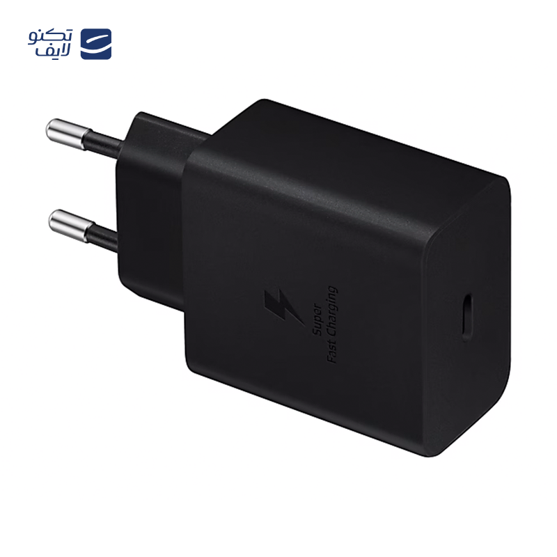 شارژر دیواری سامسونگ 45 وات مدل EP-T4510 دو پین