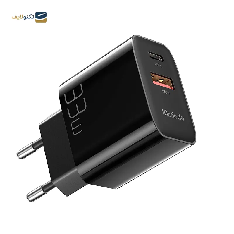 شارژر دیواری مک دودو مدل CH-0922 توان 33 وات به همراه کابل USB-C