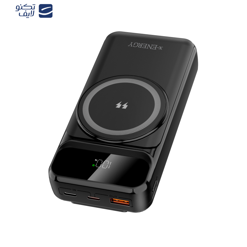 پاور بانک ایکس انرژی مدل X-827M 22.5W ظرفیت 20000 میلی آمپر ساعت